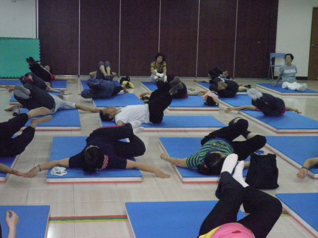 規律運動團體：太極導引養生班